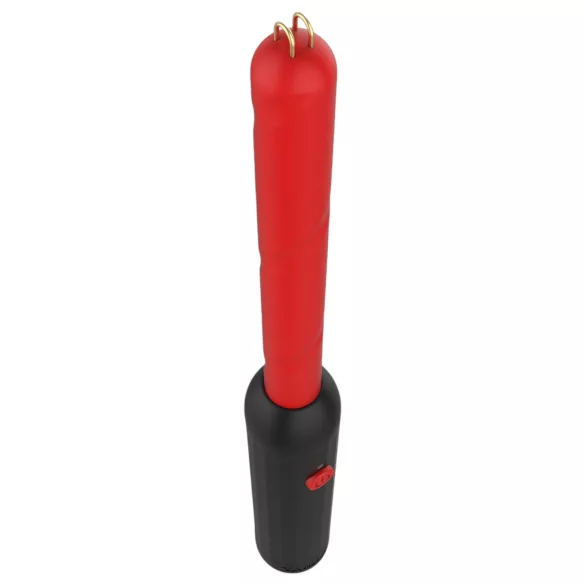 Taboom - vibratore elettrico ricaricabile - rosso