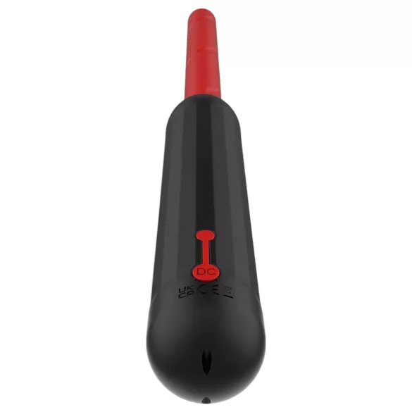 Taboom - vibratore elettrico ricaricabile - rosso