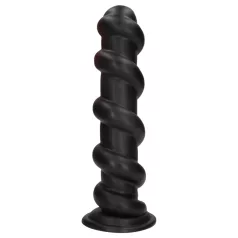 Ouch! Hole Driller - plug anale gigante (nero) - 31,5 cm