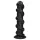 Ouch! Hole Driller - plug anale gigante (nero) - 31,5 cm
