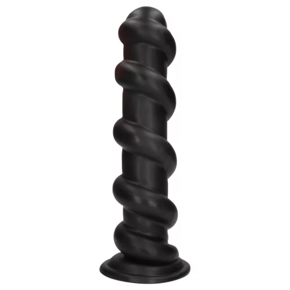 Ouch! Hole Driller - plug anale gigante (nero) - 31,5 cm