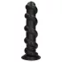 Ouch! Hole Driller - plug anale gigante (nero) - 31,5 cm