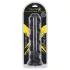 Ouch! Hole Driller - plug anale gigante (nero) - 31,5 cm