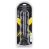Ouch! Hole Driller - plug anale gigante (nero) - 31,5 cm