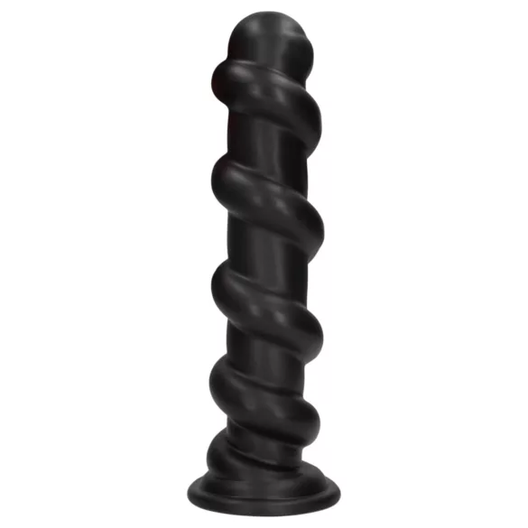 Ouch! Hole Driller - plug anale gigante (nero) - 31,5 cm