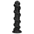 Ouch! Hole Driller - plug anale gigante (nero) - 31,5 cm