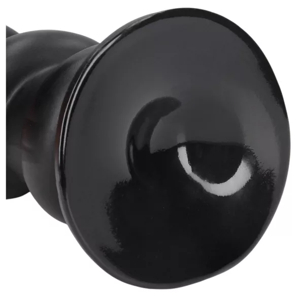 Ouch! Hole Driller - plug anale gigante (nero) - 31,5 cm