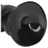 Ouch! Hole Driller - plug anale gigante (nero) - 31,5 cm
