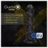 Ouch! Hole Driller - plug anale gigante (nero) - 31,5 cm