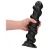 Ouch! Hole Driller - plug anale gigante (nero) - 31,5 cm