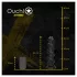 Ouch! Hole Driller - plug anale gigante (nero) - 31,5 cm