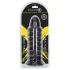 Ahi! Spiral Force - plug anale avvitato (nero) - 23,5 cm