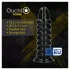 Ahi! Spiral Force - plug anale avvitato (nero) - 23,5 cm