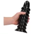 Ahi! Spiral Force - plug anale avvitato (nero) - 23,5 cm