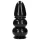 Ahi! Ultra Collosus - plug anale extra large (nero) - 33 cm