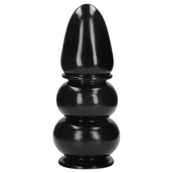 Ahi! Ultra Collosus - plug anale extra large (nero) - 33 cm