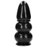 Ahi! Ultra Collosus - plug anale extra large (nero) - 33 cm