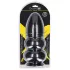 Ahi! Ultra Collosus - plug anale extra large (nero) - 33 cm
