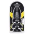 Ahi! Ultra Collosus - plug anale extra large (nero) - 33 cm