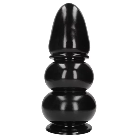 Ahi! Ultra Collosus - plug anale extra large (nero) - 33 cm