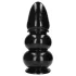 Ahi! Ultra Collosus - plug anale extra large (nero) - 33 cm