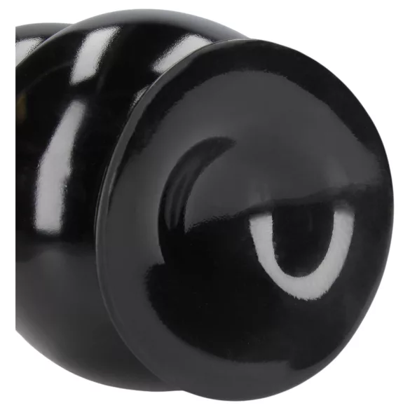 Ahi! Ultra Collosus - plug anale extra large (nero) - 33 cm