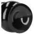 Ahi! Ultra Collosus - plug anale extra large (nero) - 33 cm