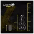 Ahi! Ultra Collosus - plug anale extra large (nero) - 33 cm