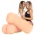 S-Line Twins - vagina artificiale realistica (color carne) - 2 pz
