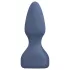 Loveline - set di vibratore con testine intercambiabili (blu-grigio)