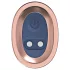 Loveline - set di vibratore con testine intercambiabili (blu-grigio)