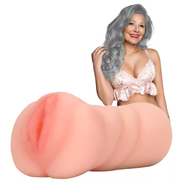 S-Line Gilf - vagina artificiale realistica (color carne)