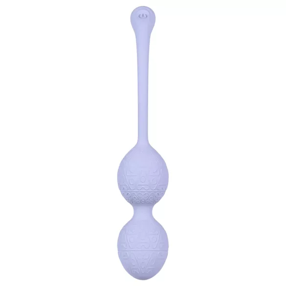 Loveline - palline vaginali vibranti - doppio - silicone viola