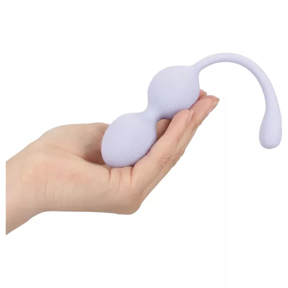 Loveline - palline vaginali vibranti - doppio - silicone viola