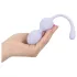 Loveline - palline vaginali vibranti - doppio - silicone viola