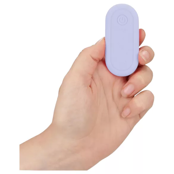 Loveline - palline vaginali vibranti - doppio - silicone viola