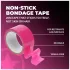 Ahi! - nastro bondage autoadesivo (rosa) - 20 m