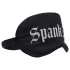 Ahi! - Mascherina per gli occhi in raso con scritta "Spank Me" (nera)