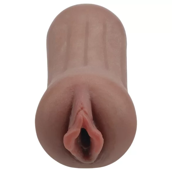 Regina di Bellezza XKIN Lulu - masturbatore vaginale realistico (carnagione scura naturale)