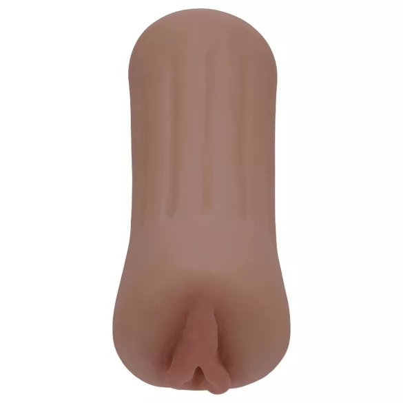 Regina di Bellezza XKIN Lulu - masturbatore vaginale realistico (carnagione scura naturale)