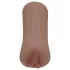 Regina di Bellezza XKIN Lulu - masturbatore vaginale realistico (carnagione scura naturale)