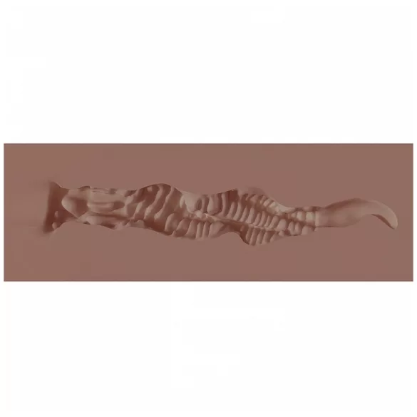 Regina di Bellezza XKIN Lulu - masturbatore vaginale realistico (carnagione scura naturale)