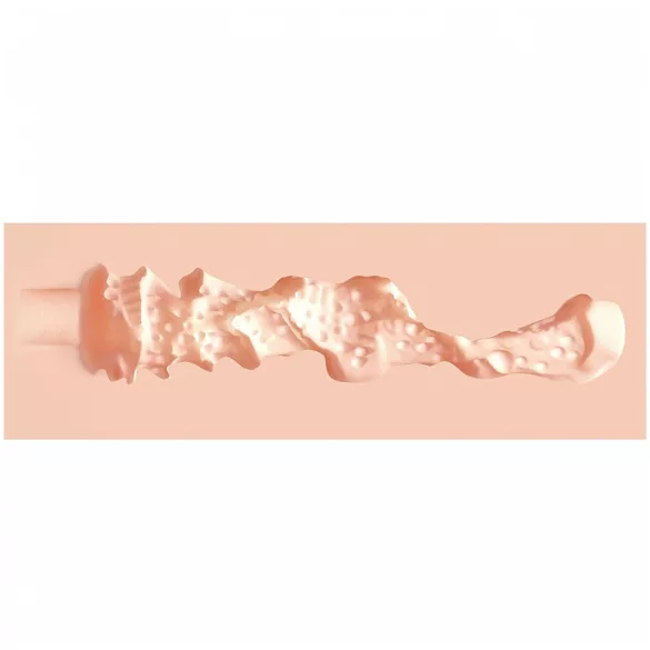 XKIN Tiffany Throatcheck - masturbatore vaginale realistico (color carne)