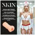 XKIN Tiffany Throatcheck - masturbatore vaginale realistico (color carne)