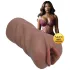 XKIN Next Door Amani - realistico masturbatore vaginale (carnagione scura naturale)