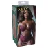 XKIN Next Door Amani - realistico masturbatore vaginale (carnagione scura naturale)