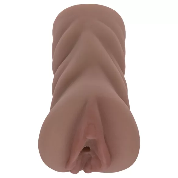 XKIN Next Door Amani - realistico masturbatore vaginale (carnagione scura naturale)