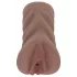 XKIN Next Door Amani - realistico masturbatore vaginale (carnagione scura naturale)
