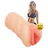 Desiderio Alessia XKIN - masturbatore vaginale realistico (color carne)