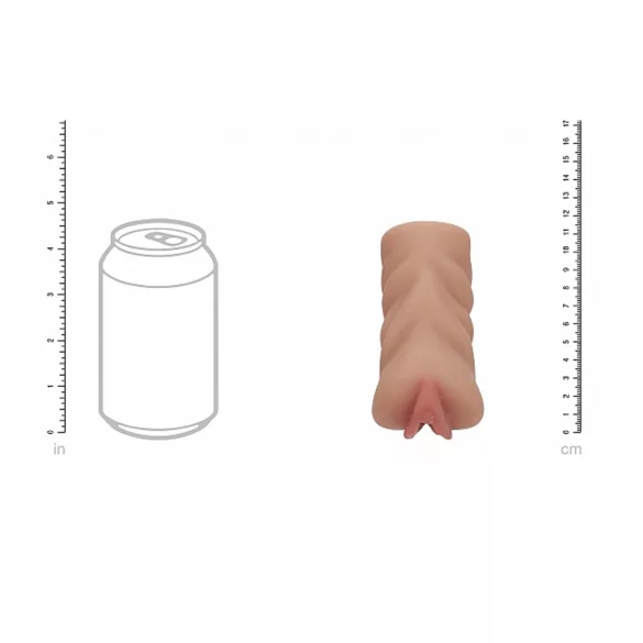 XKIN Honey Celeste - masturbatore realistico a forma di vagina (color carne)